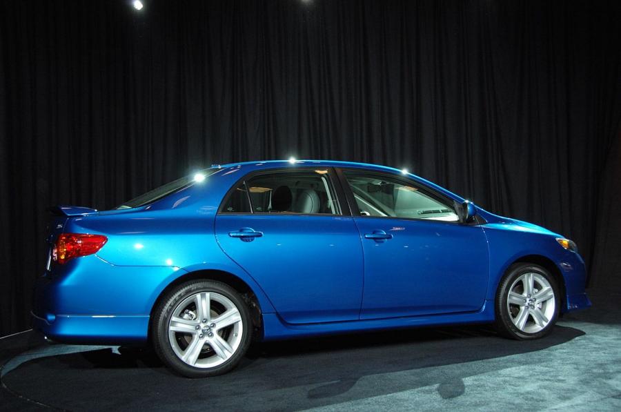  Toyota Corolla 2009 года  (фото 33 из 55)